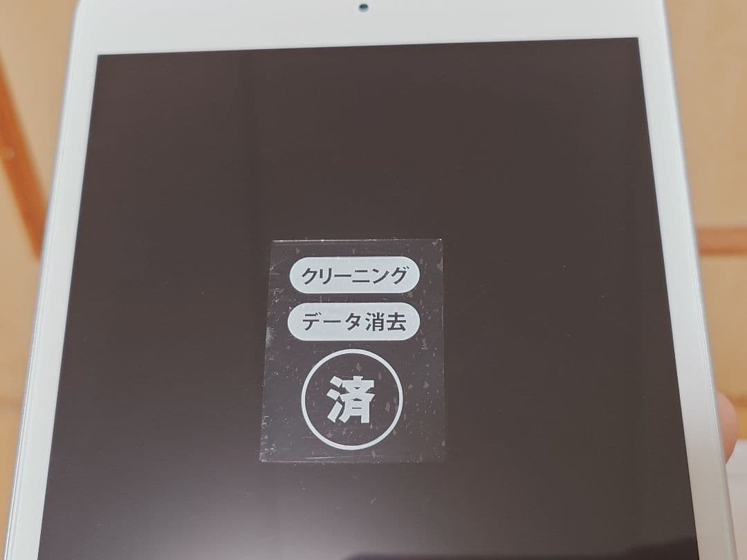 iPad mini 第5世代 64GB SIMフリー A2124 電池93％