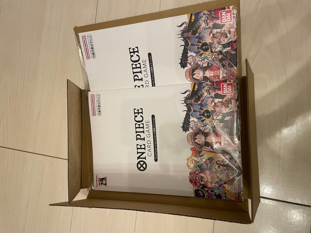 ワンピースカードゲーム　プレミアムカードコレクション25周年エディション　2つ