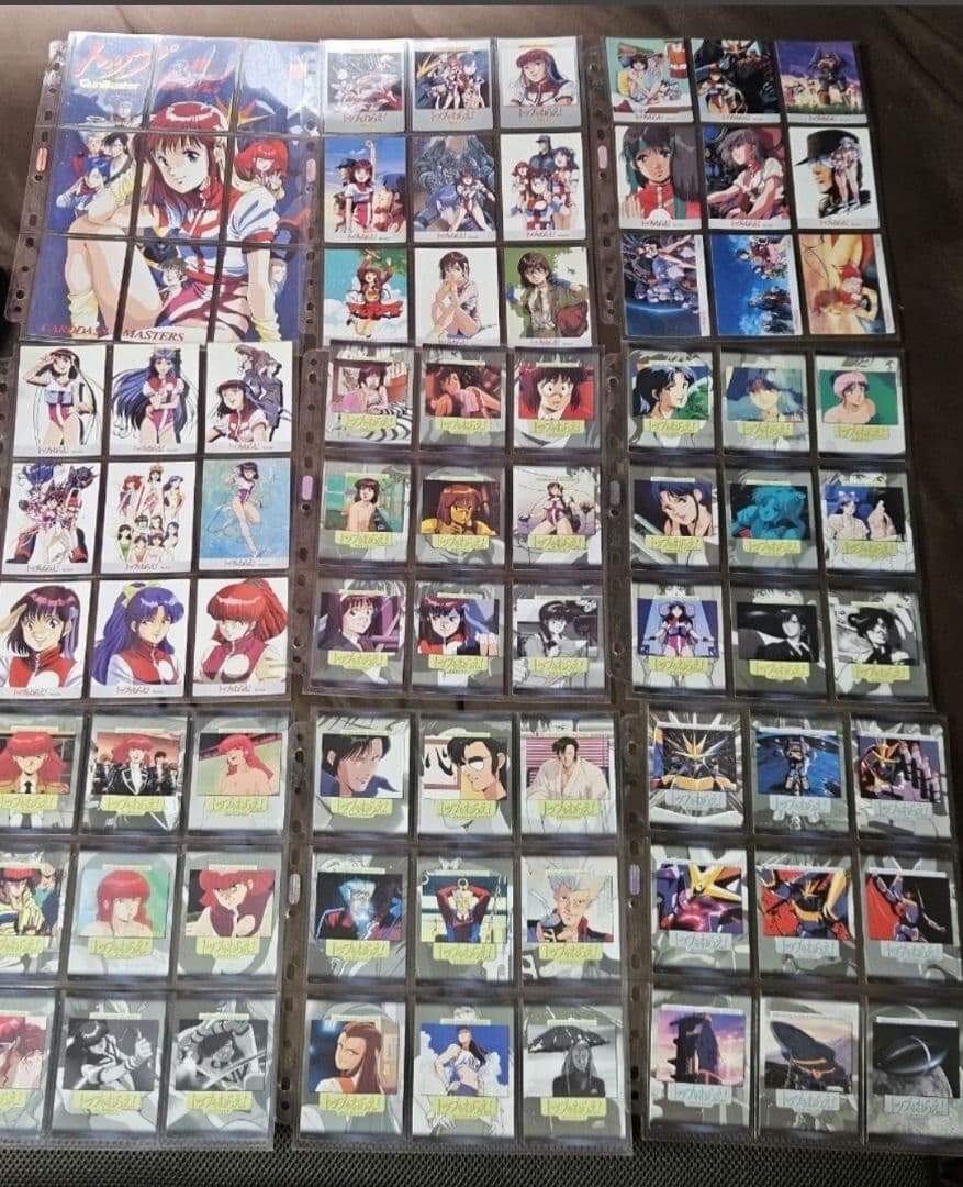 カードダスマスターズ トップをねらえ フルコンプ 全１３９種