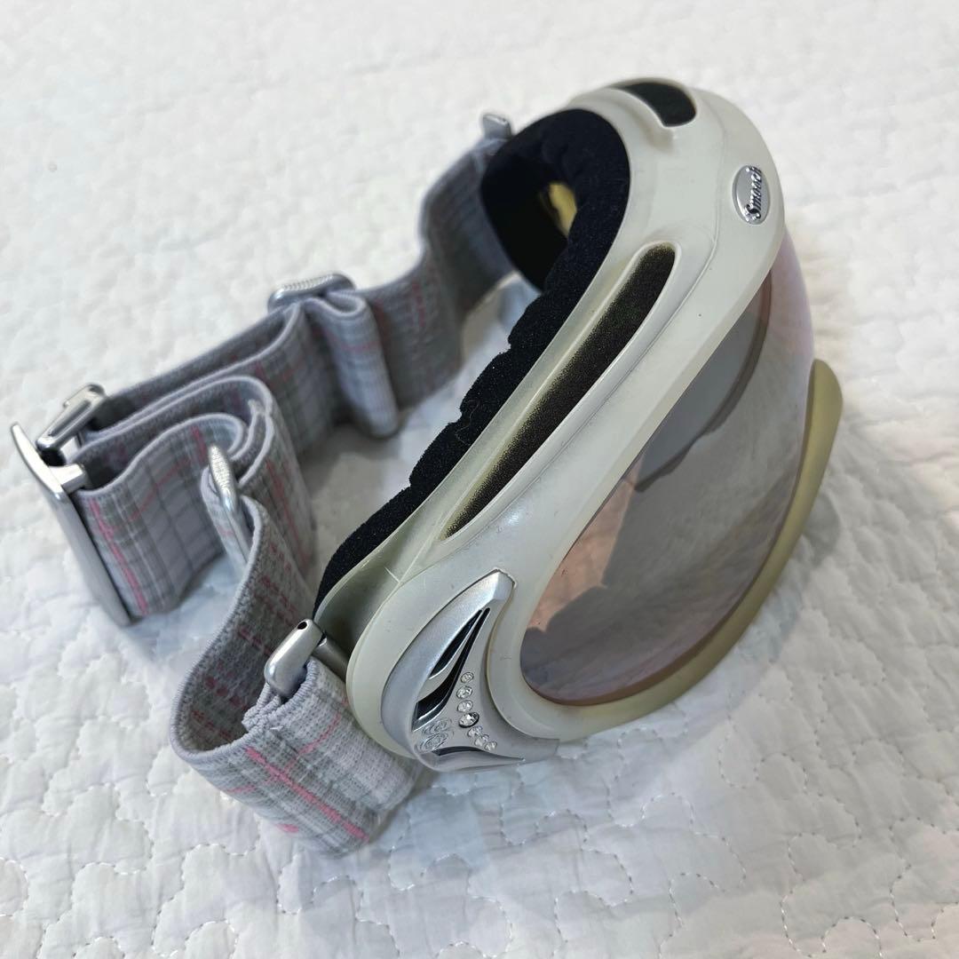 エーアールジーarg スノボウェア スキーウェア お尻パッド付き レディースM