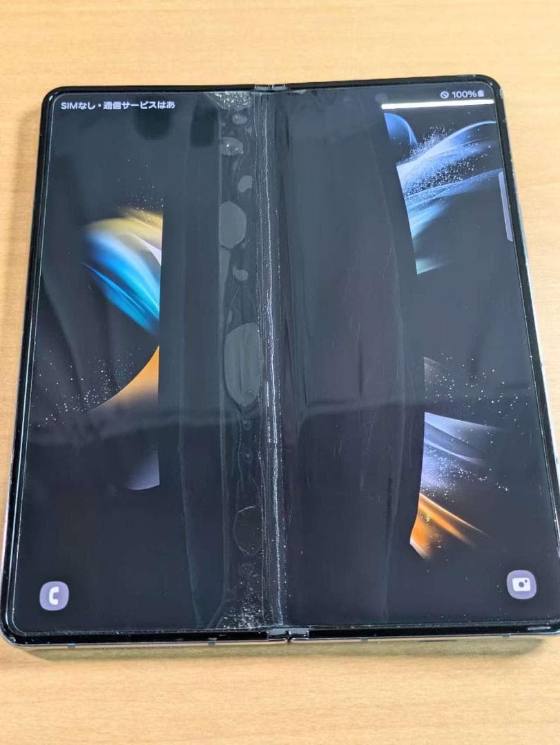 スマートフォン本体 121800G Galaxy Z Fold4 SC-55C 256GB