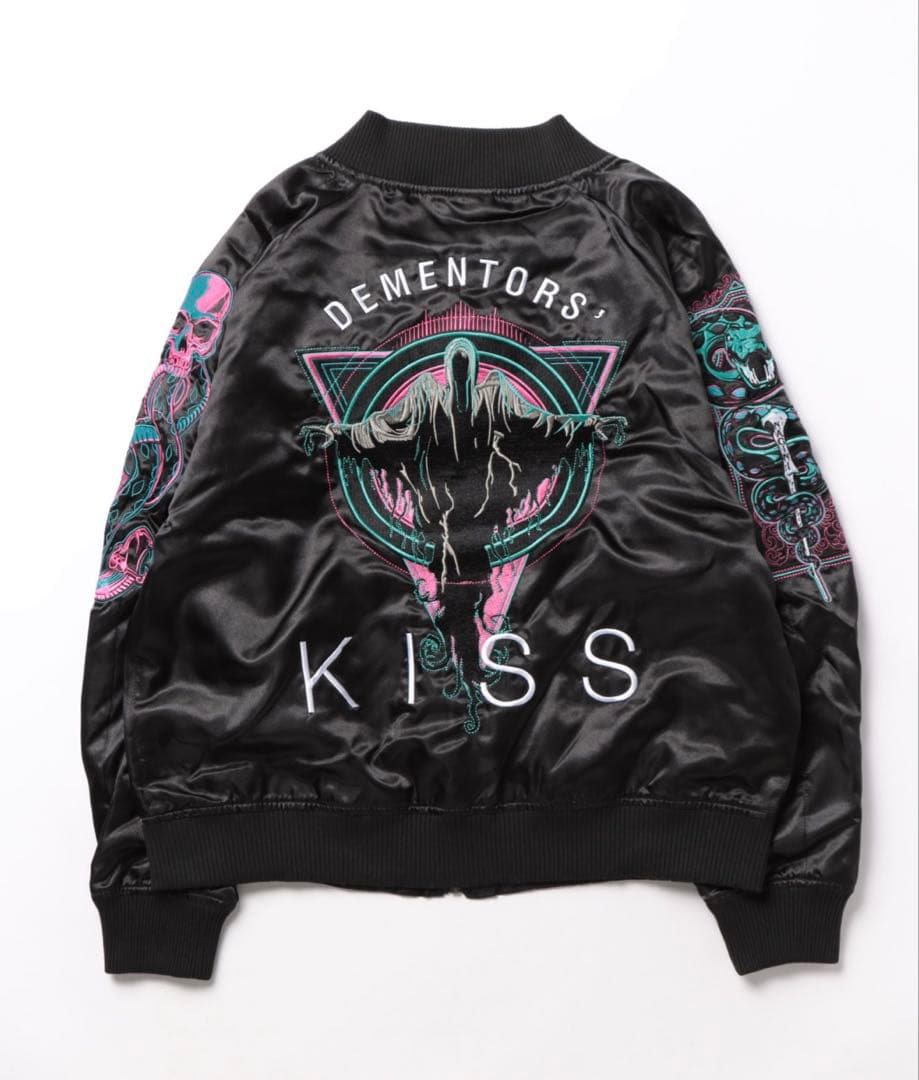 ディメンターズキス⭐︎スカジャン⭐︎ハリーポッター⭐︎コミコン購入品