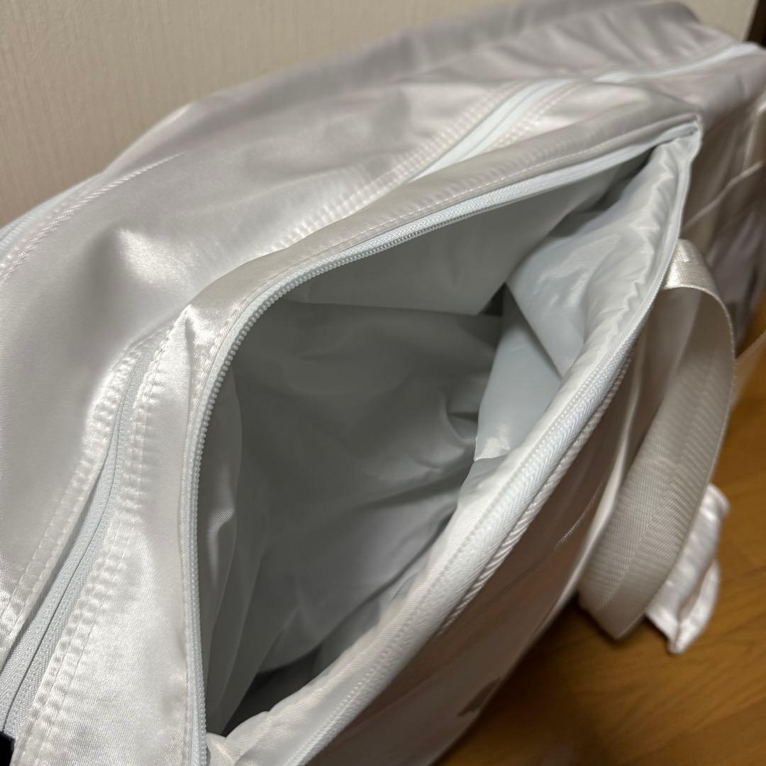 VICTOR バドミントンバッグ ホワイト