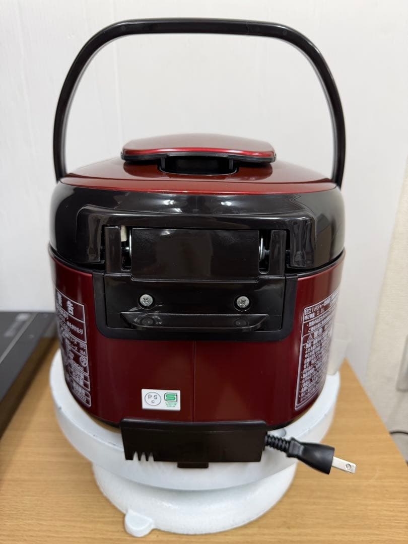 HITACHI 圧力スチーム炊き IHジャー炊飯器RZ-TS101M2018年製
