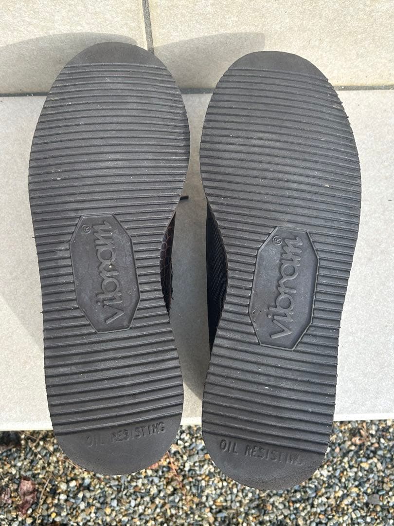 エンジニアードガーメンツ SEBAGO overlap DK brown