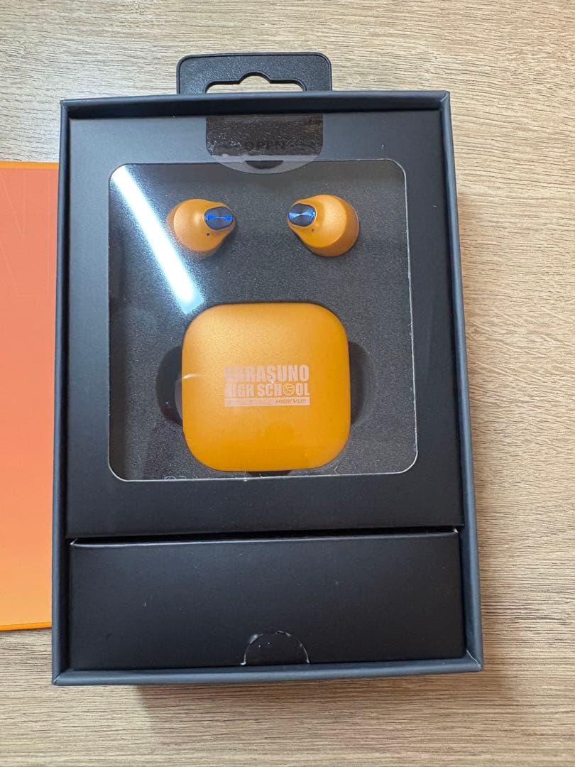 AVIOT ワイヤレスイヤホン ハイキュー!! コラボ(烏野)
