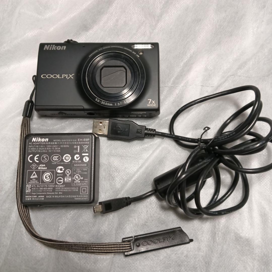 Nikon COOLPIX S6100 コンパクデジカメ 値引きNG