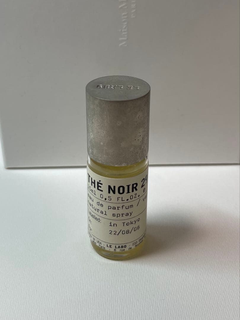 LE LABO THÉ NOIR 29 15ml 香水