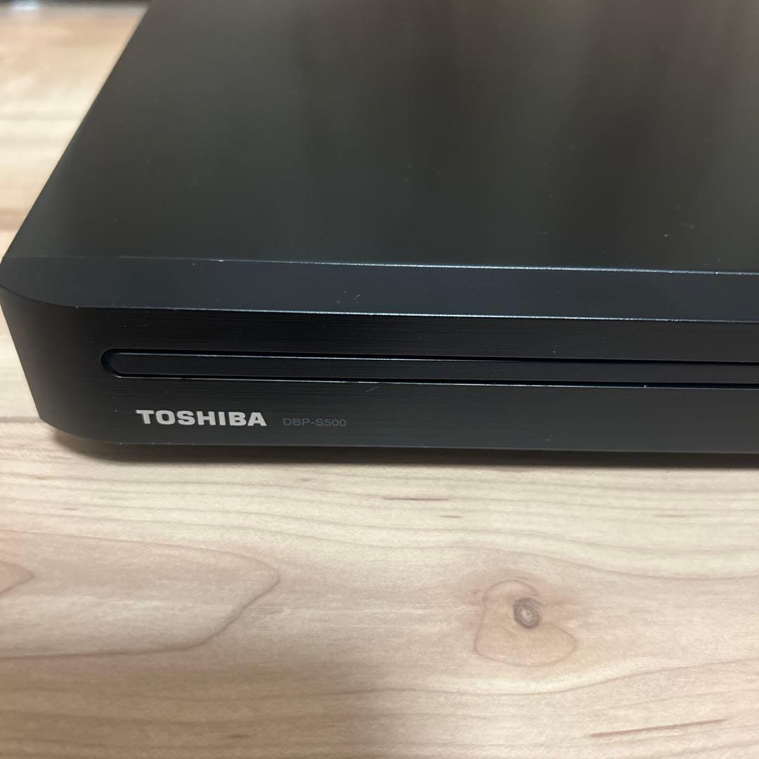 東芝REGZA BD ブルーレイプレーヤー DBP-S500