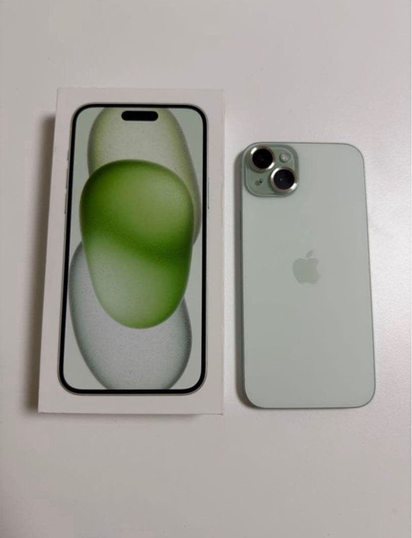 iPhone15Plus グリーン 128GB