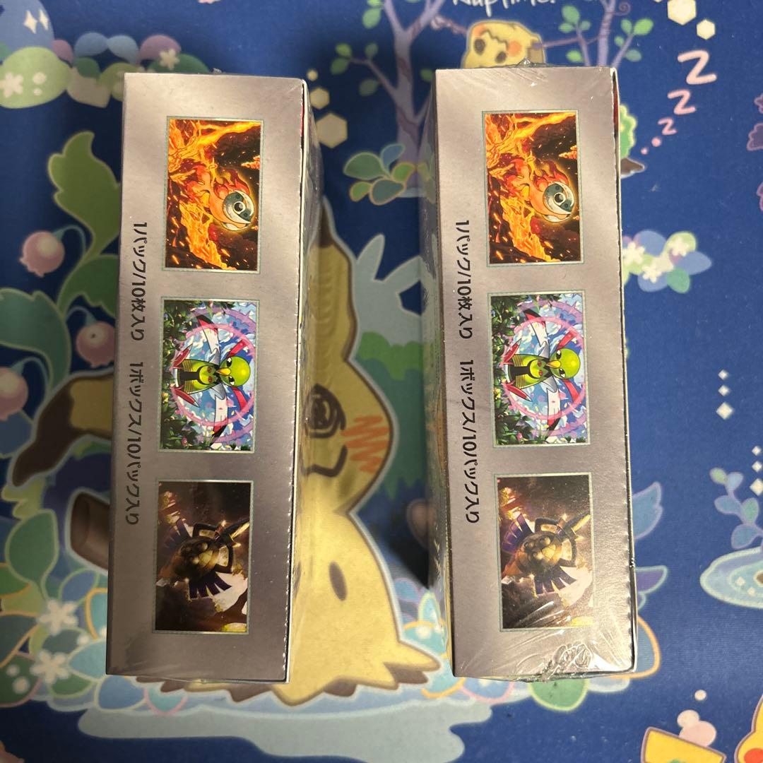 ポケモンカードゲーム テラスタルフェス 未開封BOX シュリンク付き 2ボックス