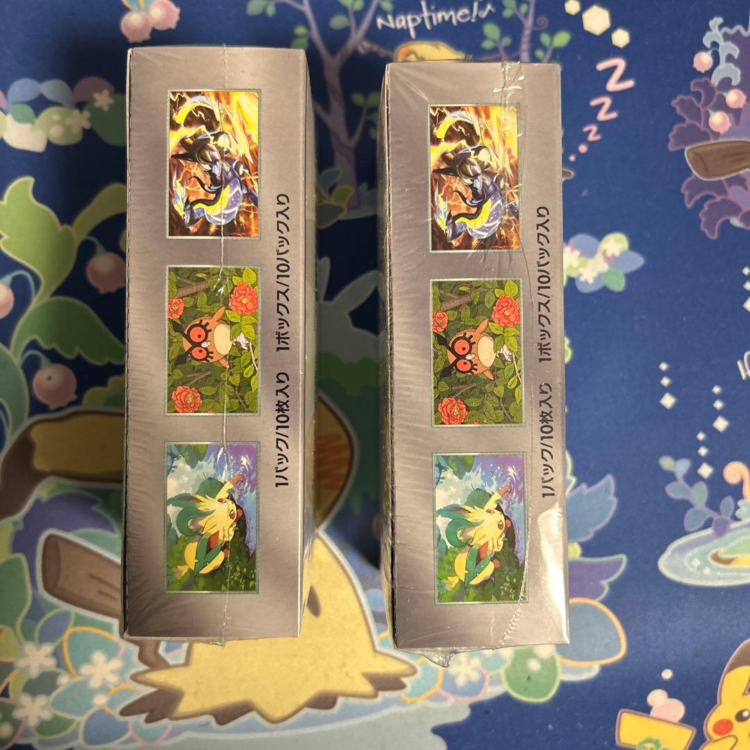 ポケモンカードゲーム テラスタルフェス 未開封BOX シュリンク付き 2ボックス