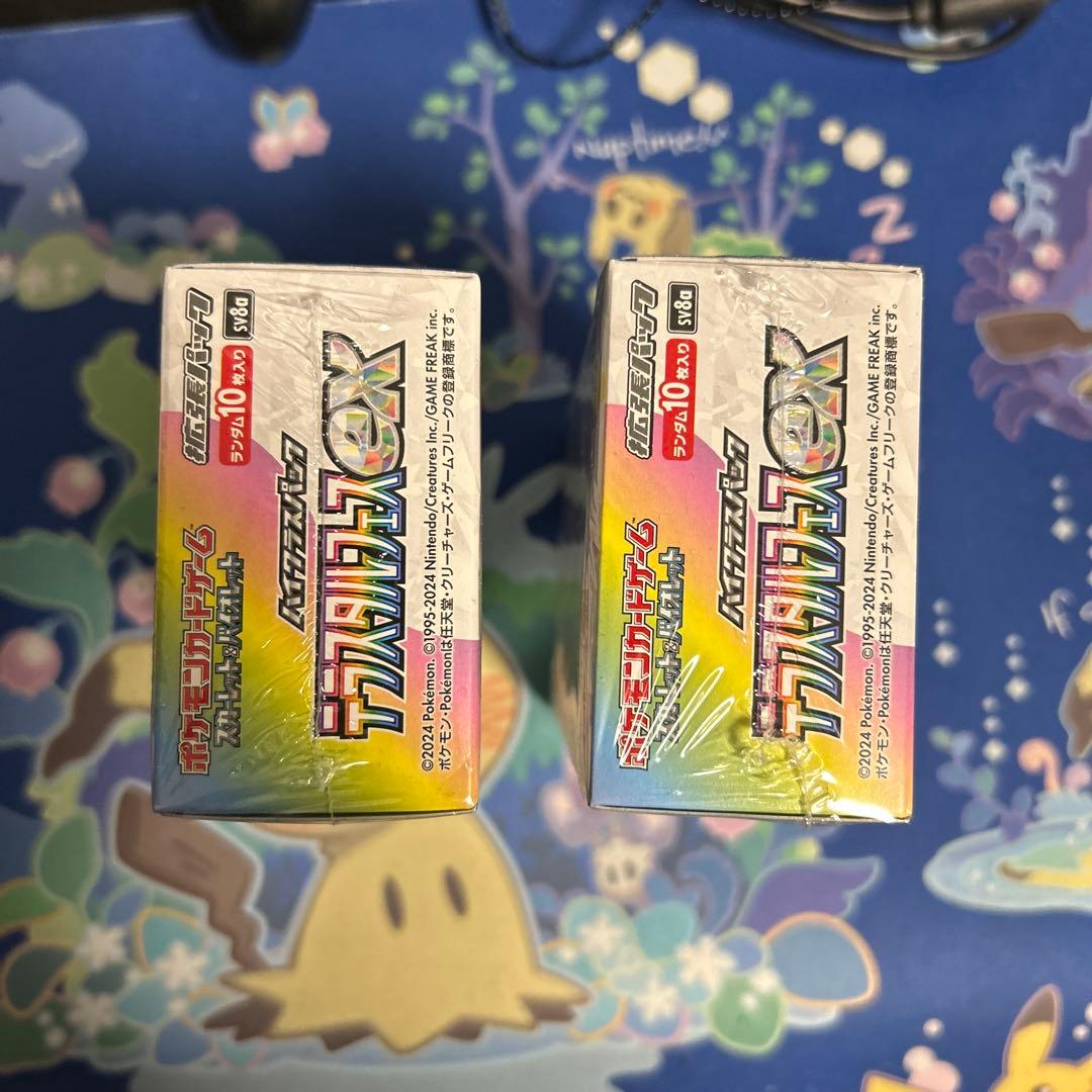 ポケモンカードゲーム テラスタルフェス 未開封BOX シュリンク付き 2ボックス