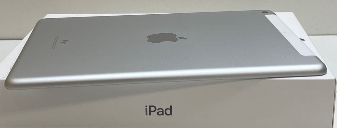 #12 iPad 第6世代 128GB Wi-Fi + Cellular 92%