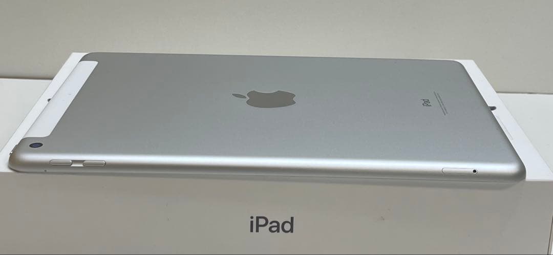 #12 iPad 第6世代 128GB Wi-Fi + Cellular 92%