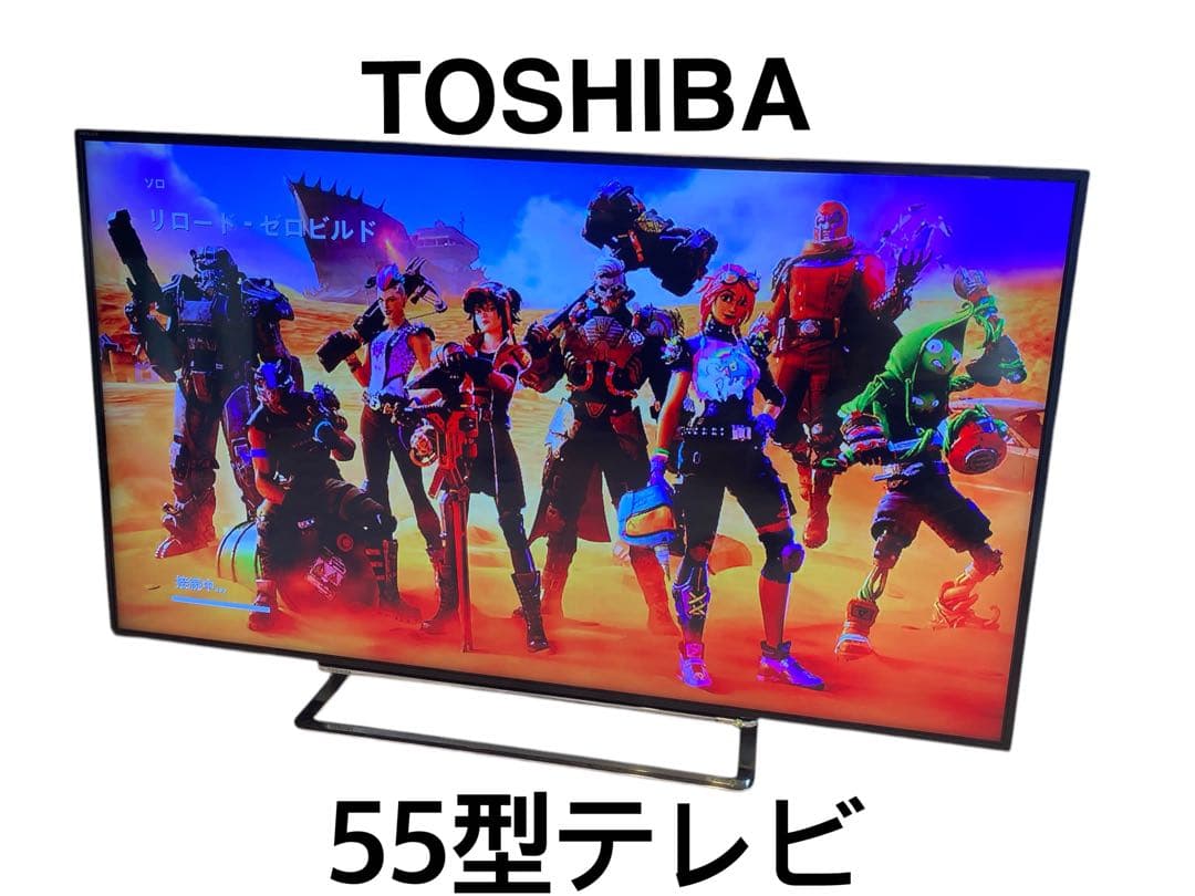 REGZA 55インチ　液晶テレビ　2014年式　動作確認済み　55J10X