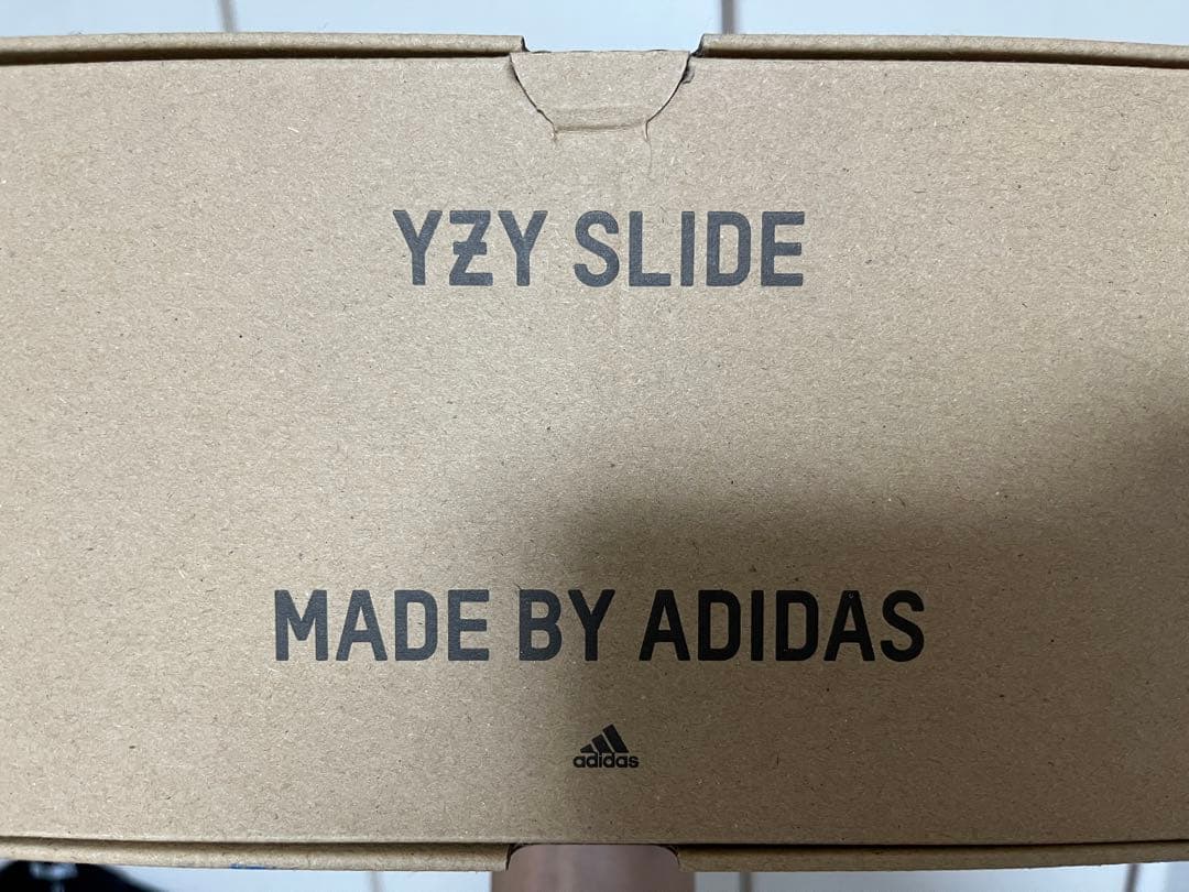 YEEZY Slide \"Slate Marine\" スレートマリン 27.5