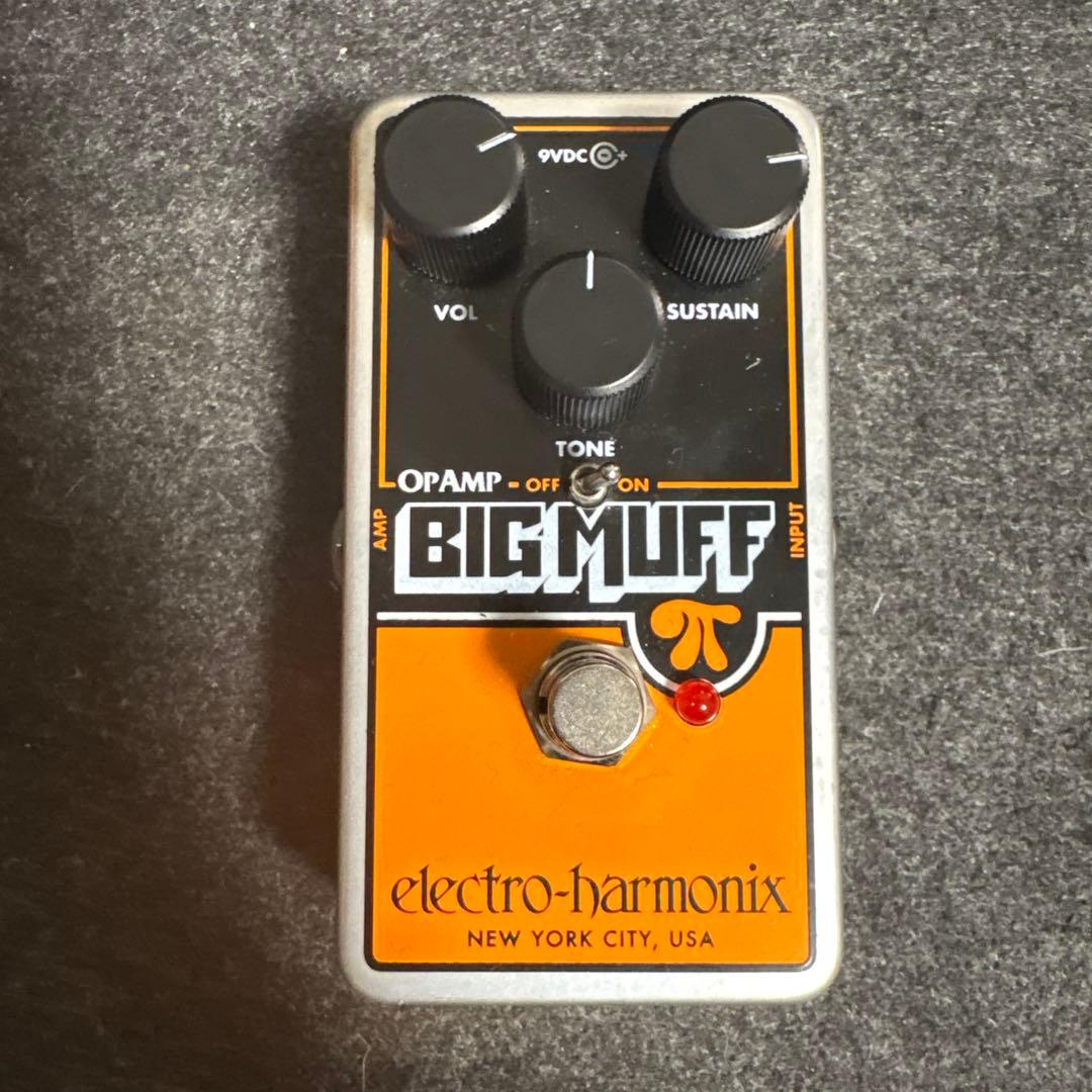 配信機器・PA機器・レコーディング機器 OP-AMP Big Muff