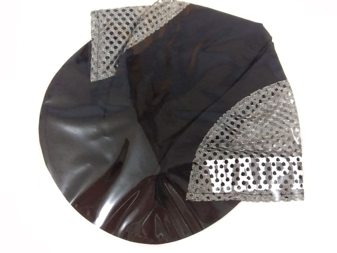 WAIPER.inc ワイパーインク リメイク ランニングキャップ BLACK