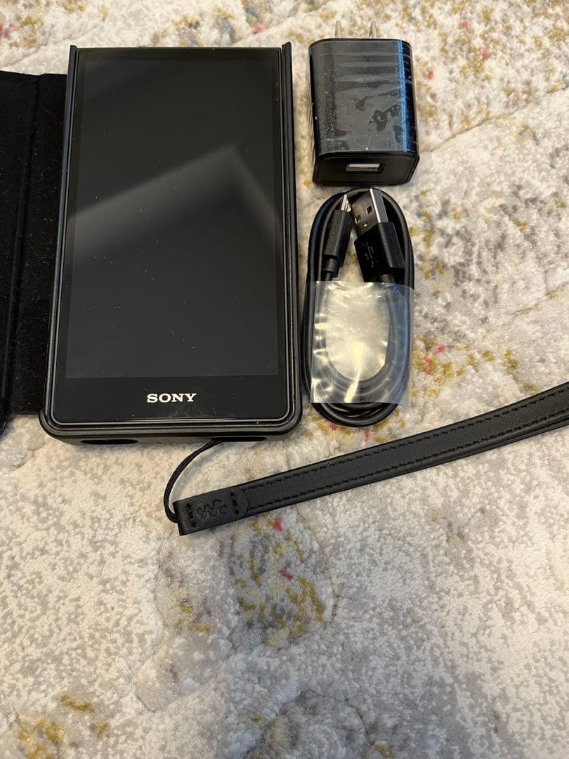 SONY NW-ZX707 デジタルオーディオプレーヤー 64GB ＋純正ケース