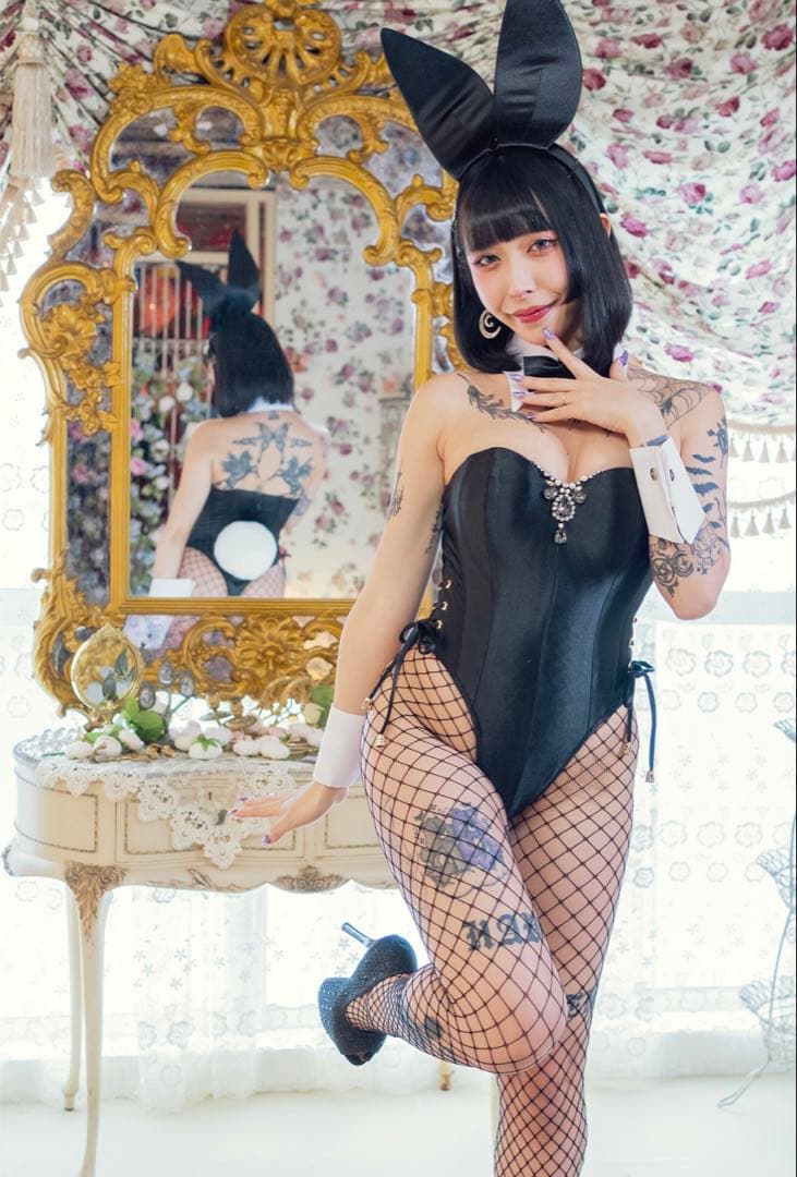 【TOKYOバニーガール】バニーガール衣装【コスプレ】