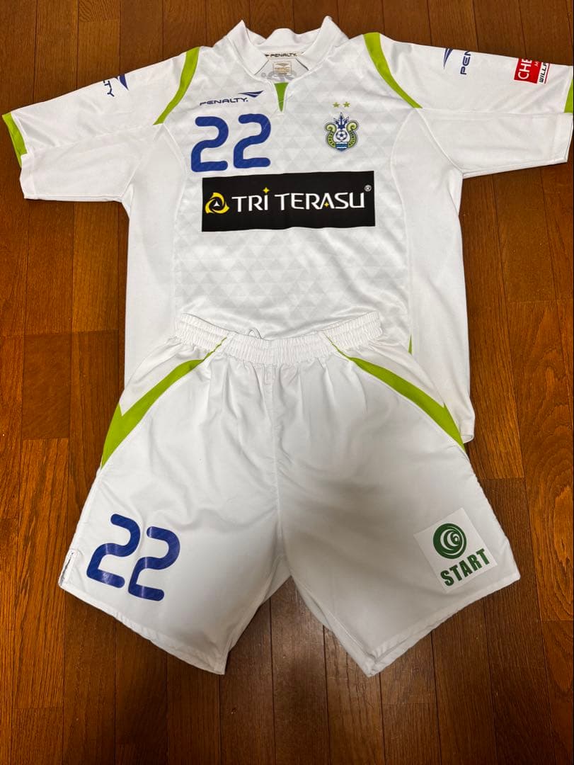 湘南ベルマーレ　大野和成　本人着用ユニフォーム　アルビレックス新潟