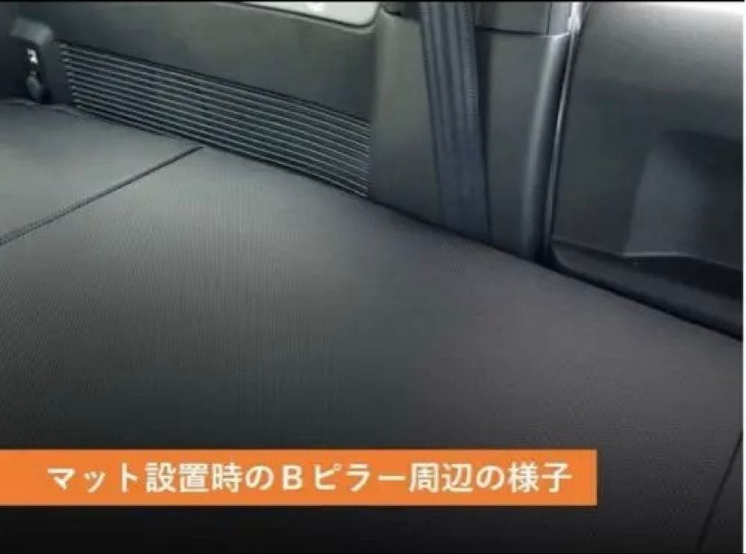 K.Craft ジムニーJB64 シエラJB74 専用 車中泊マットベッド