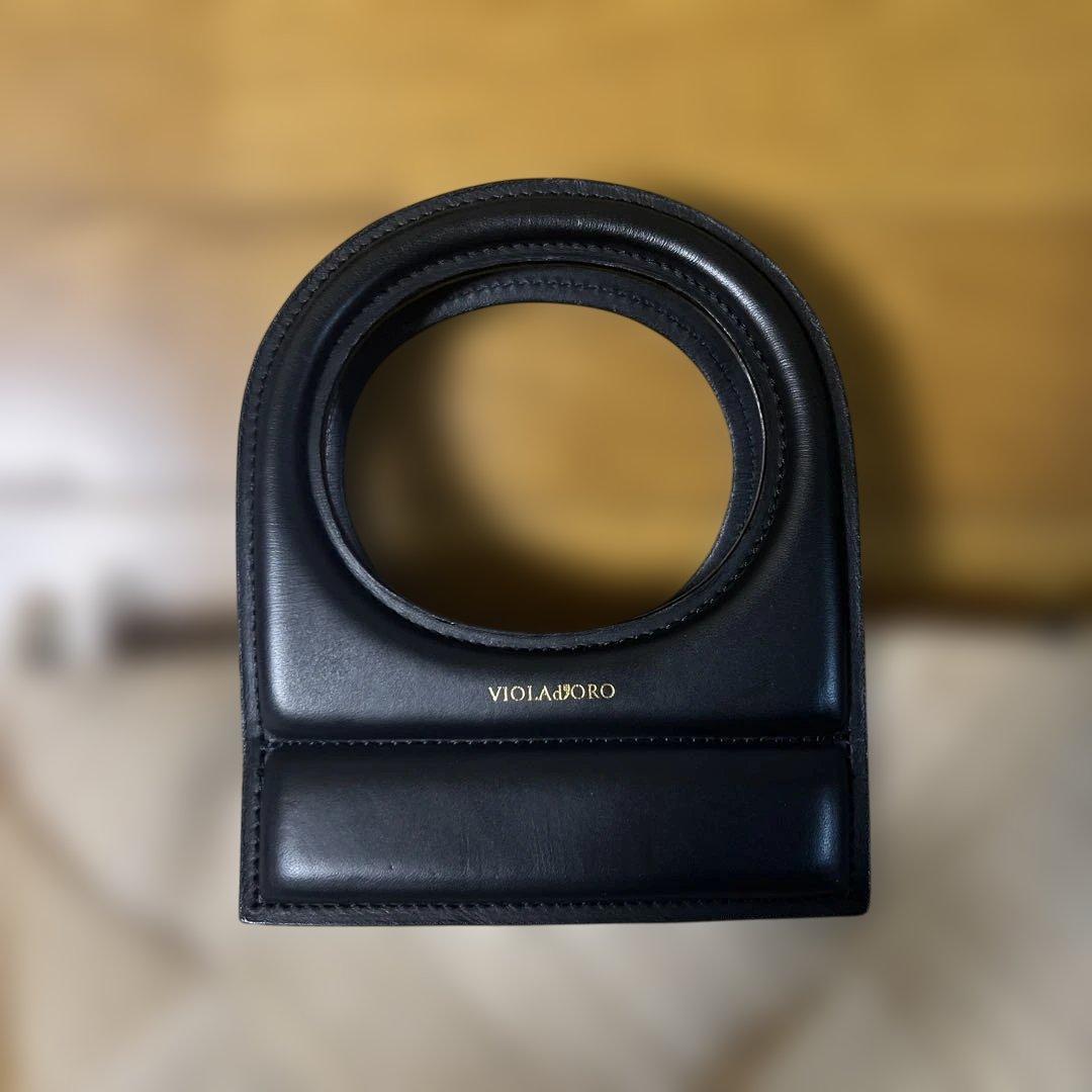 c*m様 美品　超特価　ヴィオラドーロ カゴバッグ　メッシュバッグ　アバカ　2w