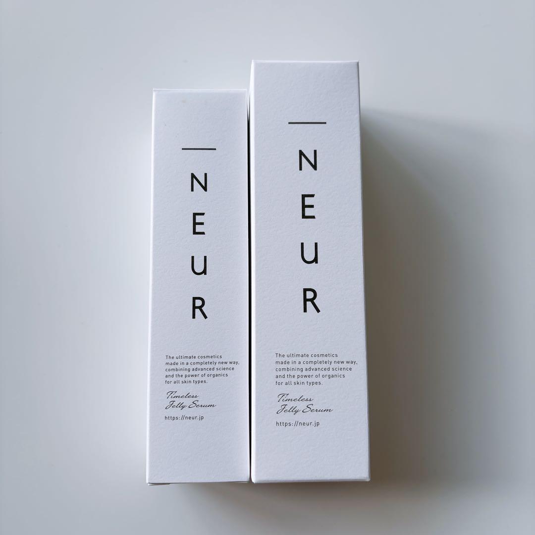 【新品未開封】_NEUR アンダーノイル タイムレスジェリーセラム 50g 2個