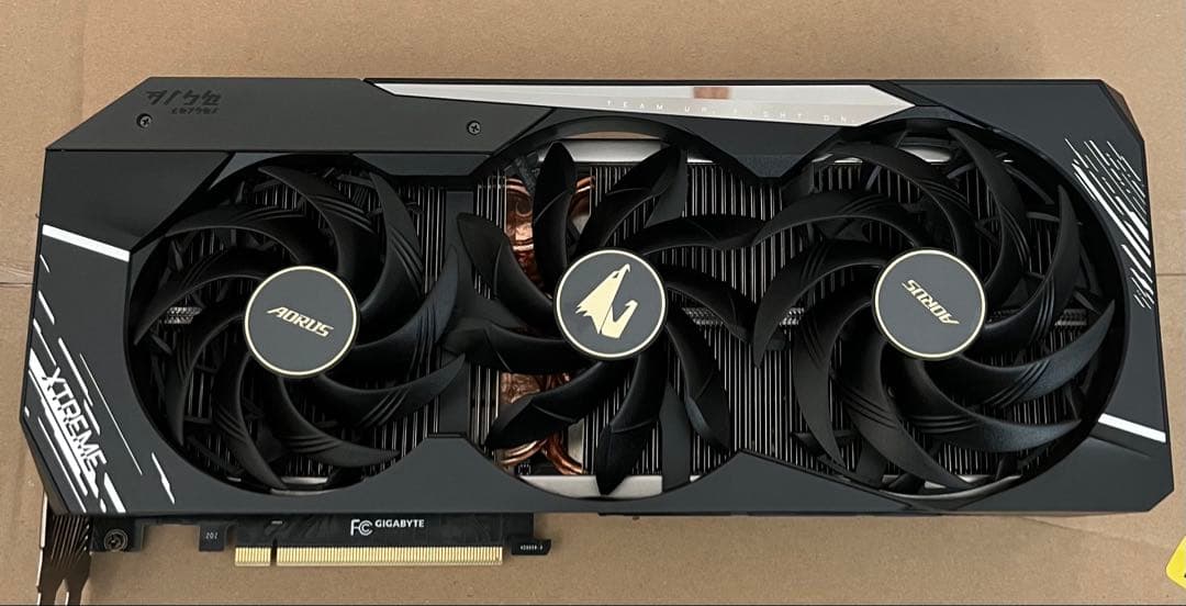 グラフィックボード・グラボ・ビデオカード GIGABYTE AORUS NVIDIA GeForce RTX3080