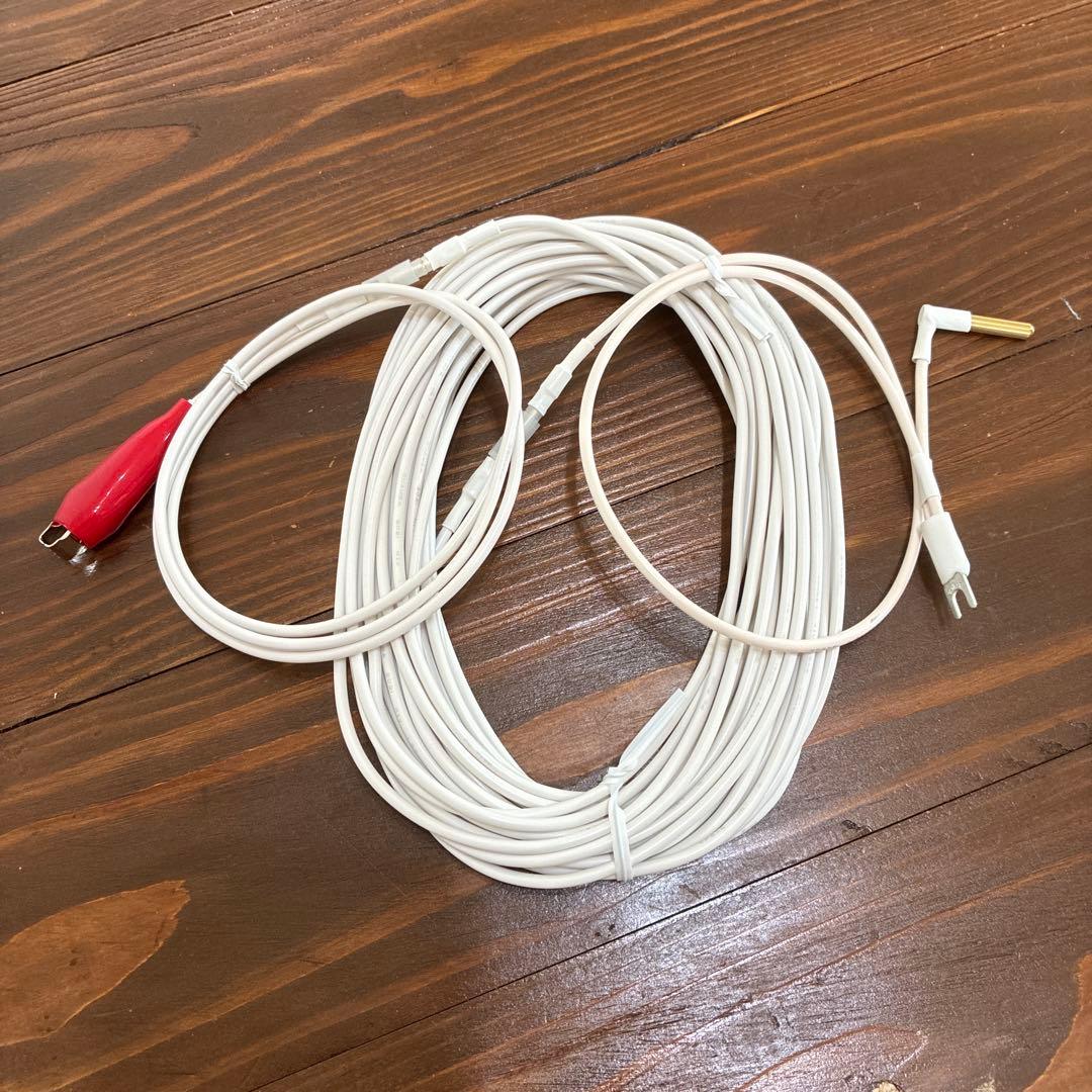 アーシング✖️てい鍼　笑凛棒（2本セット）➕アーシングコネクタ