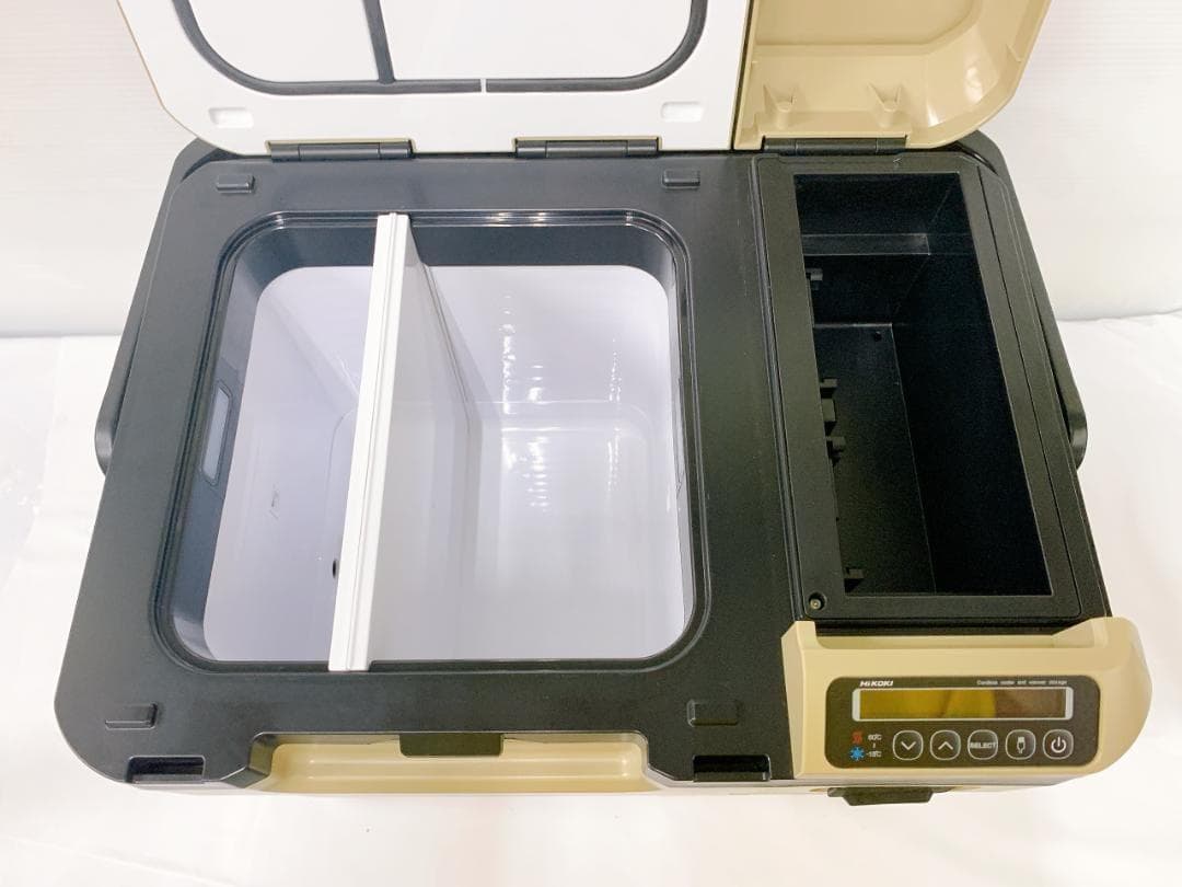 HIKOKI コードレス冷温庫 UL18DD BSL36A18