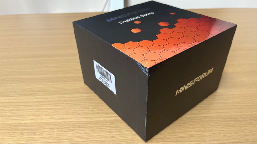 MINIS FORUM DeskMini Computer 本体