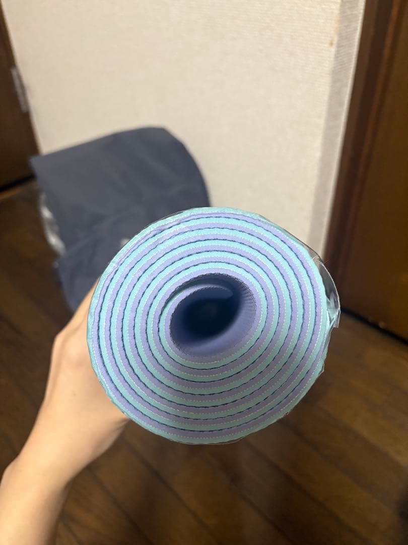 SUKALA リバーシブルヨガマット アクア