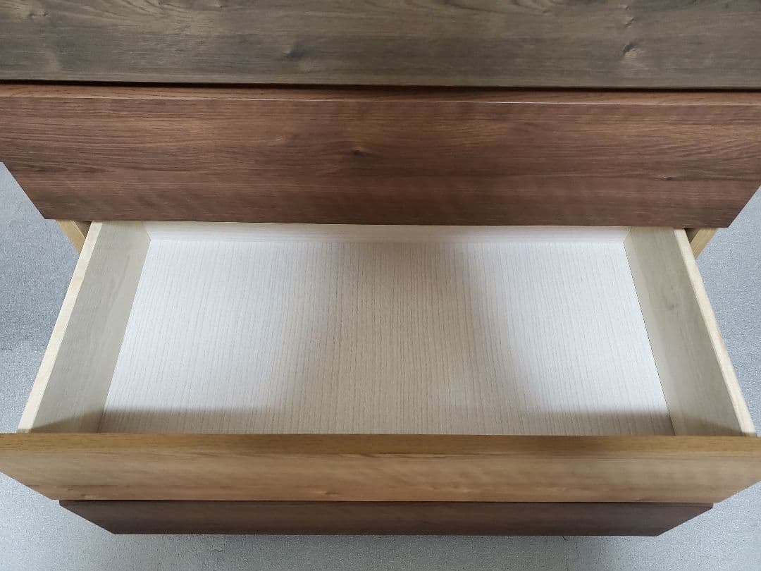 木製　チェスト　5段