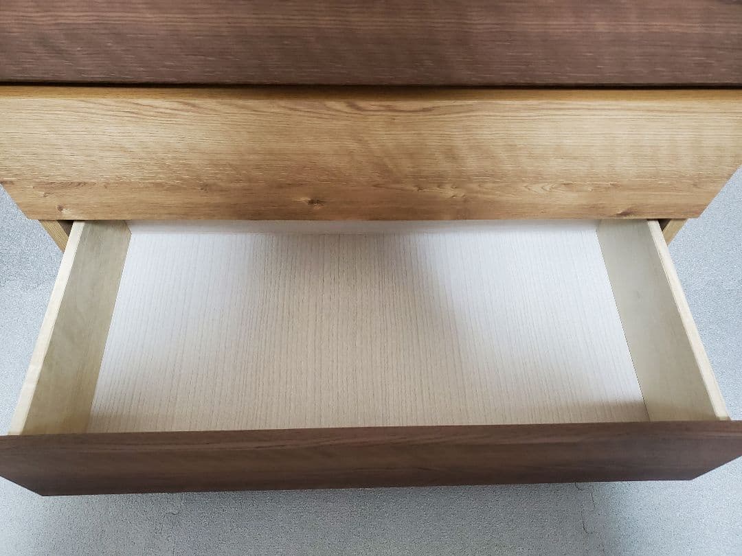 木製　チェスト　5段