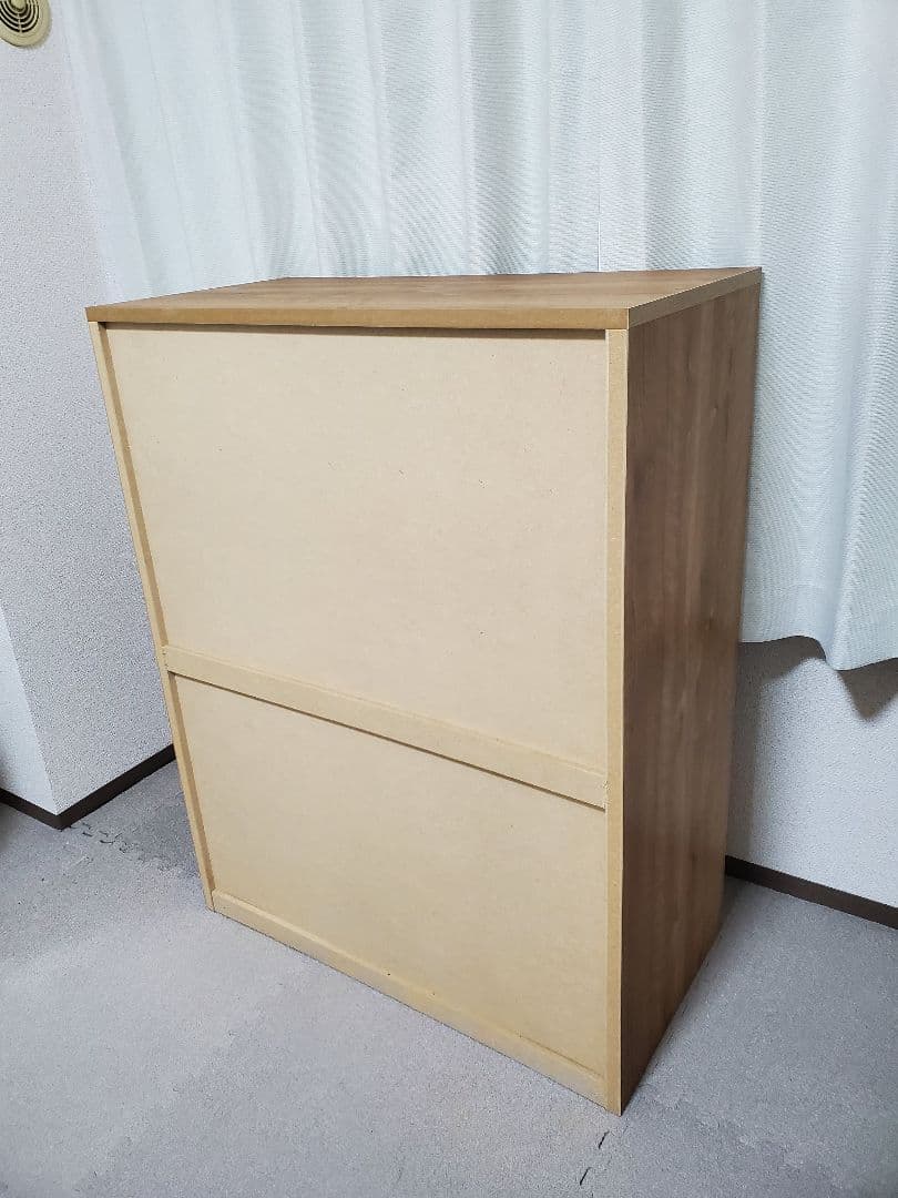 木製　チェスト　5段