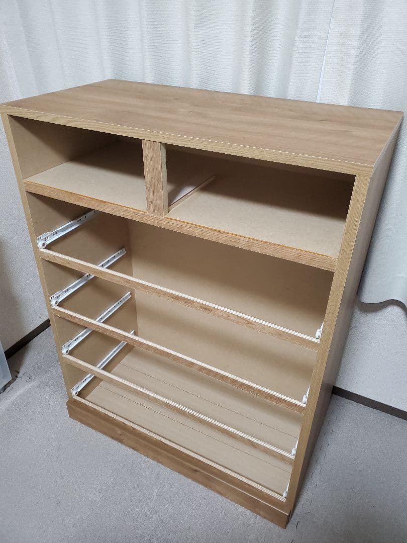 木製　チェスト　5段