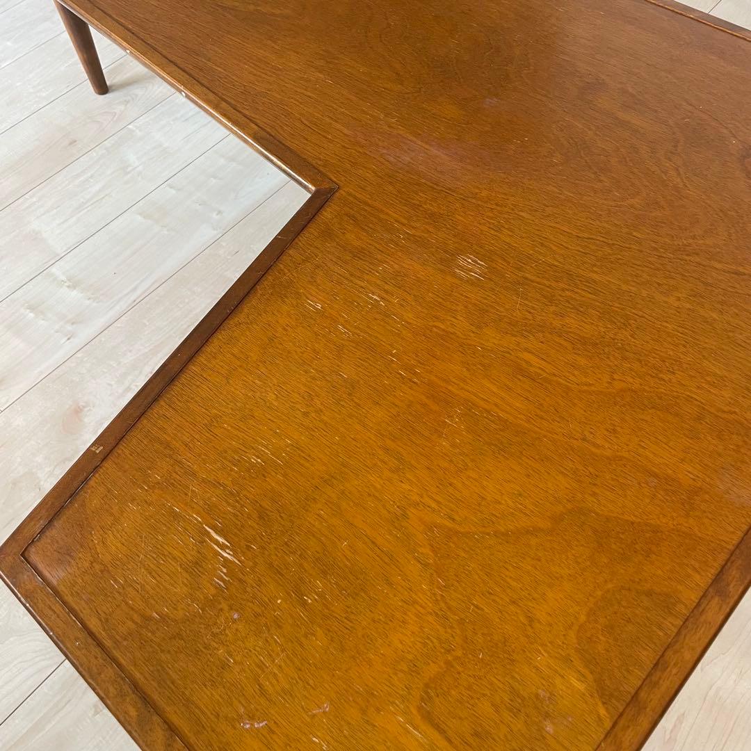 パシフィックファニチャーサービス　テーブル　RUDDER TEA TABLE