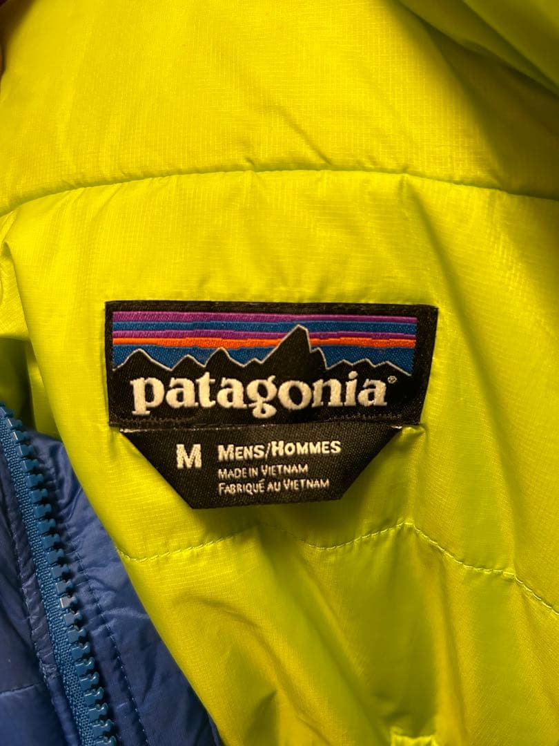 美品 パタゴニア ダスパーカー M patagonia das parka