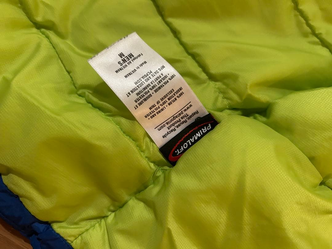 美品 パタゴニア ダスパーカー M patagonia das parka