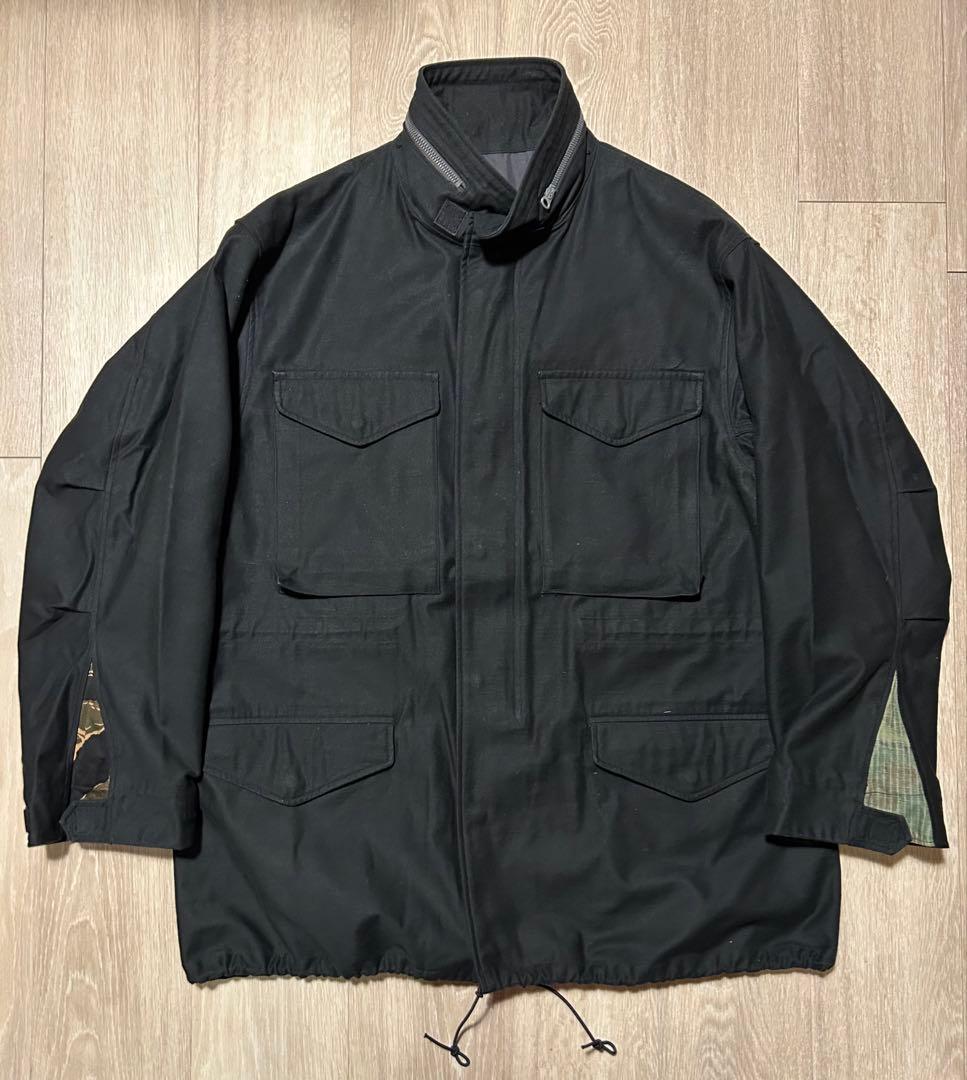 VAINL ARCHIVE×BUZZ RICKSON'S M65ミリタリーJKT