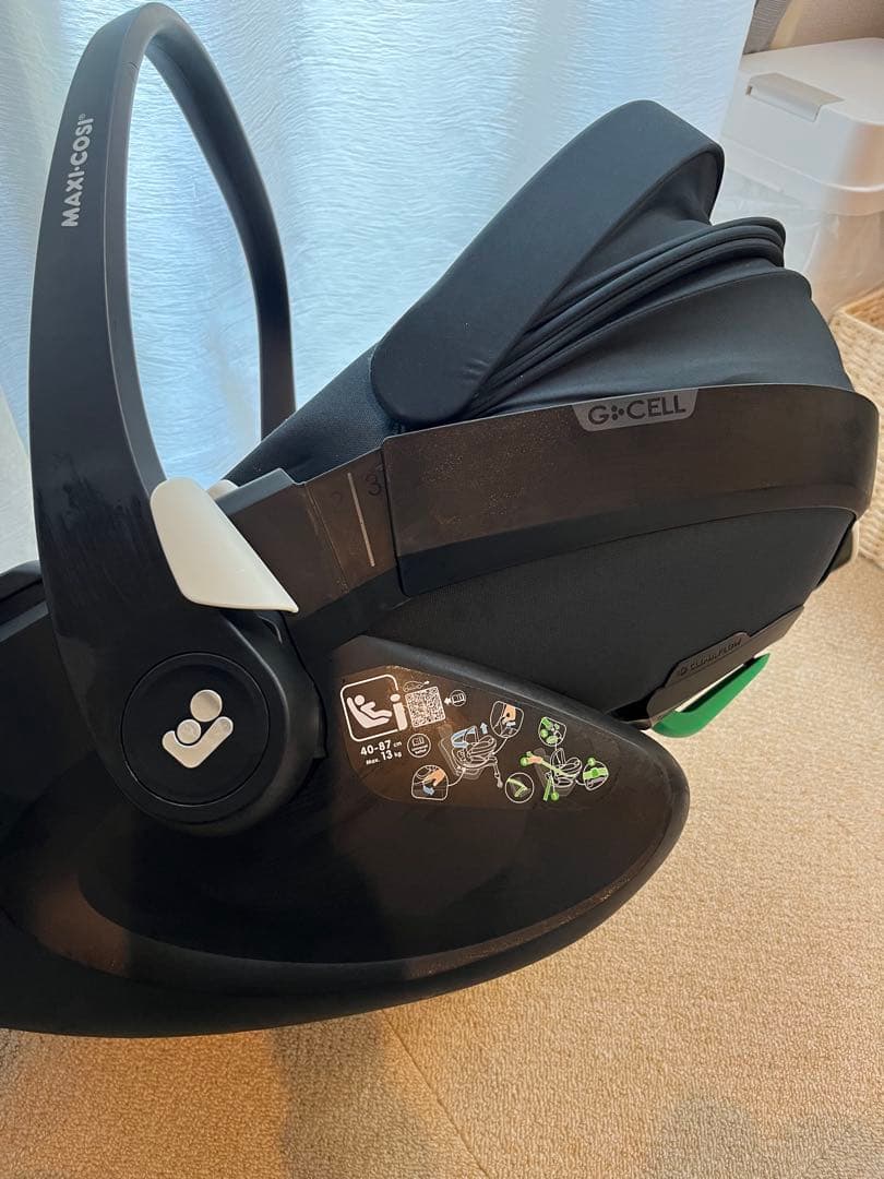 美品/マキシコシプベル360PROチャイルドシート