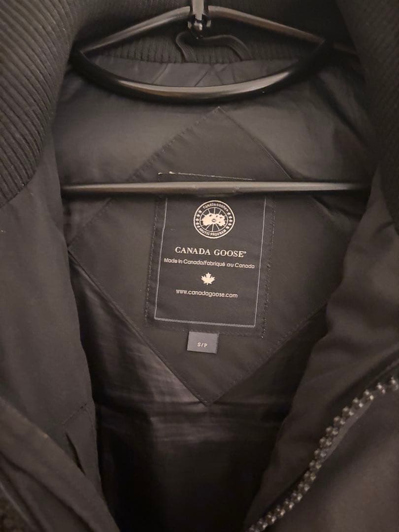 正規品   ブラックレーベル フード付き 使用感あり