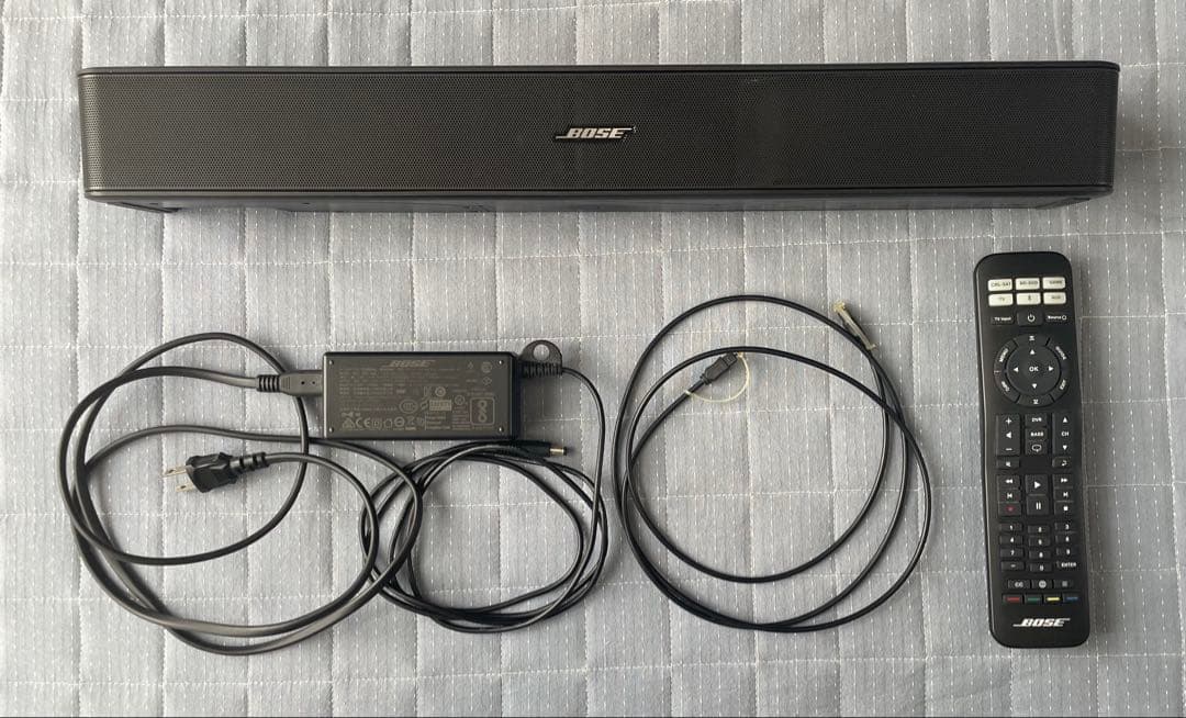 スピーカー・ウーファー Bose Solo5 TV Sound System
