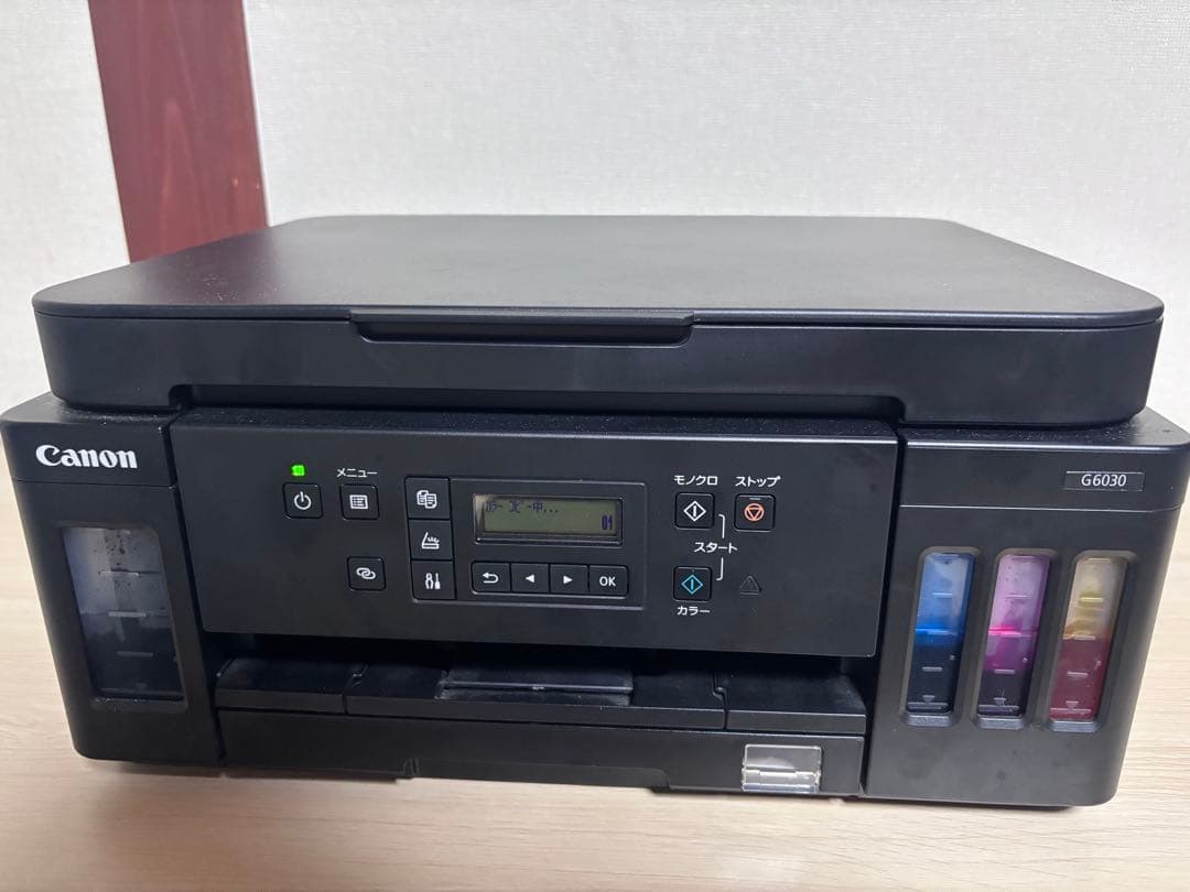美品　Canon G6030 ギガタンク 複合プリンター