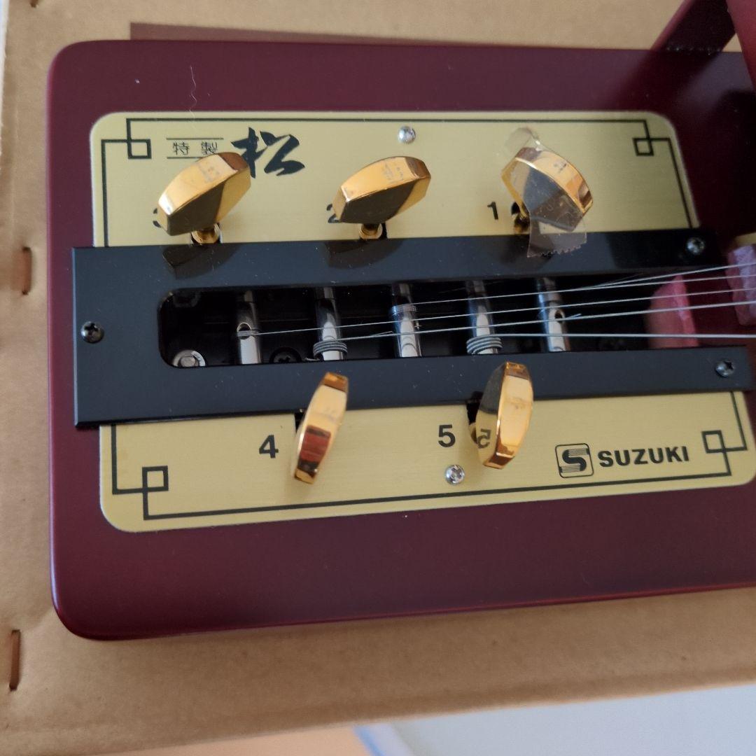 スズキ 大正琴 特松 ケース付き