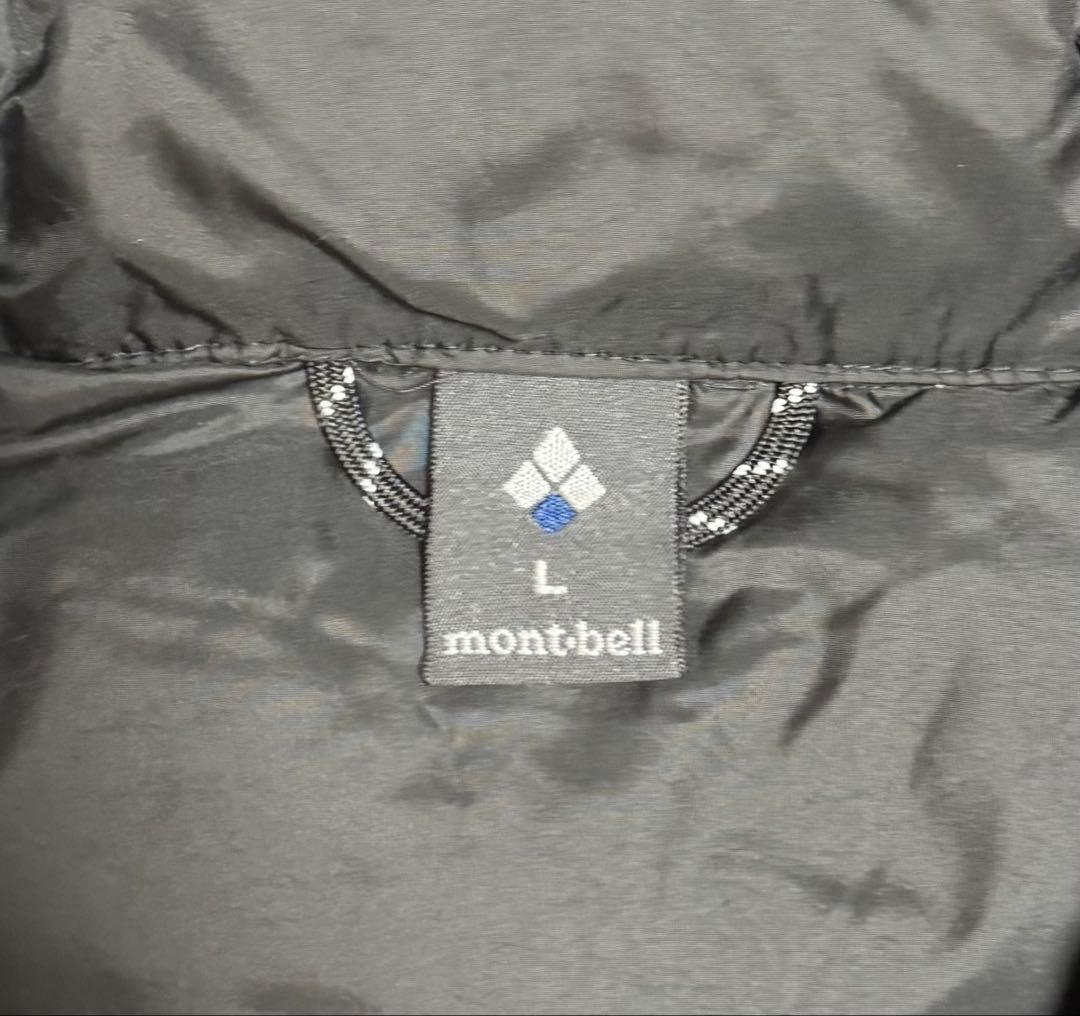 【美品】montbell ネージュダウンパーカー　ブラック　ダウンジャケット