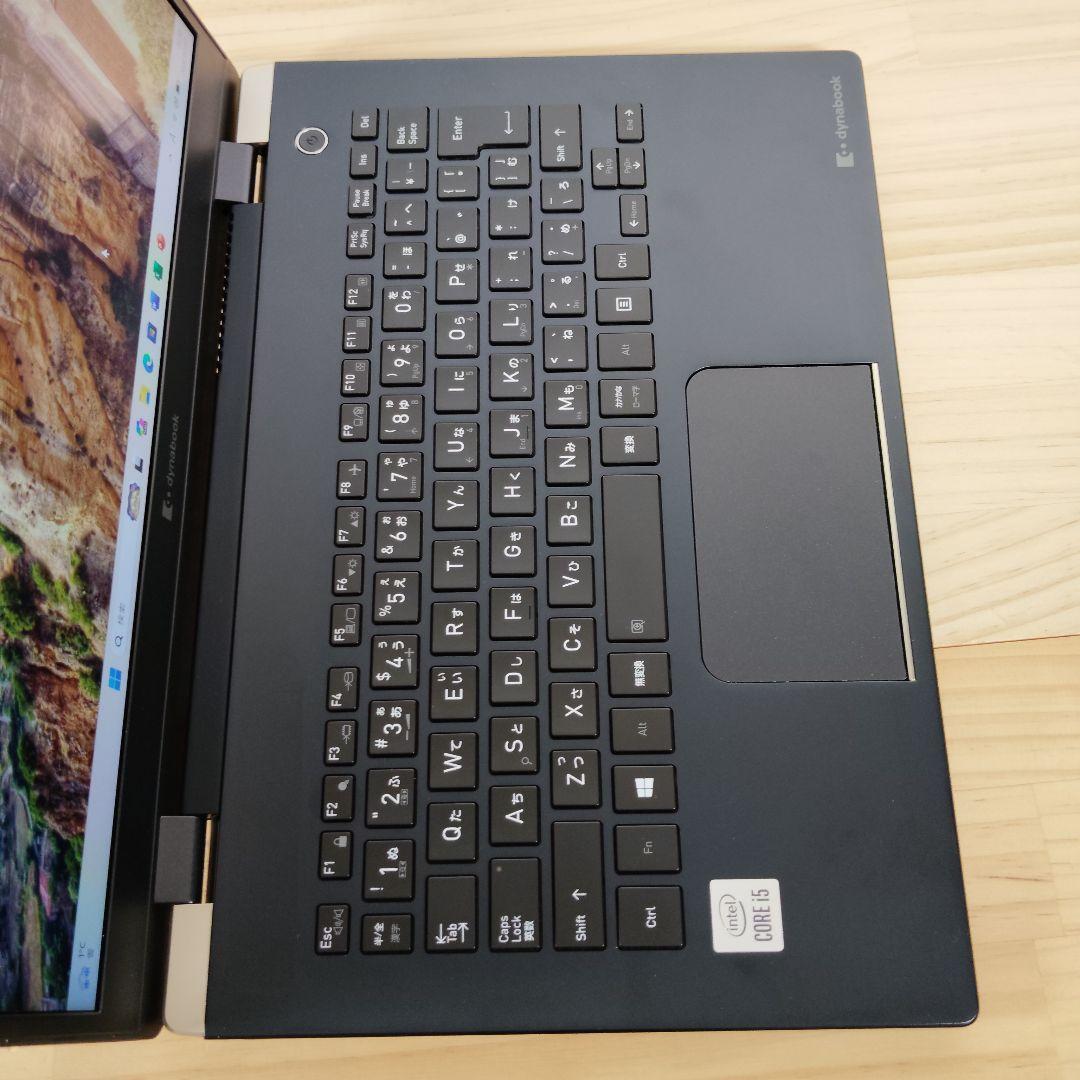 良品 Dynabook G83/FS 第10世代i5 メモリ16GB オフィス