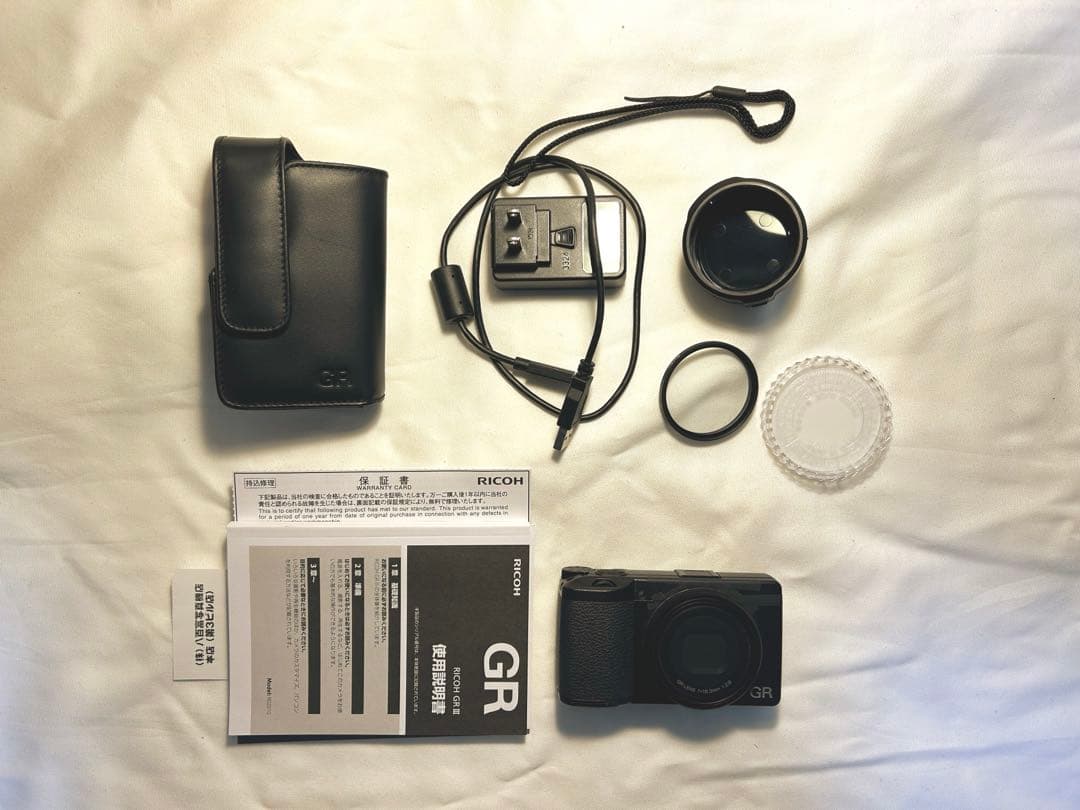 Ricoh griii リコーgr3 Ga-1 GC-11